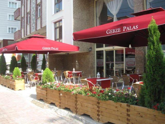 Gebze Palas Hotel Exterior photo