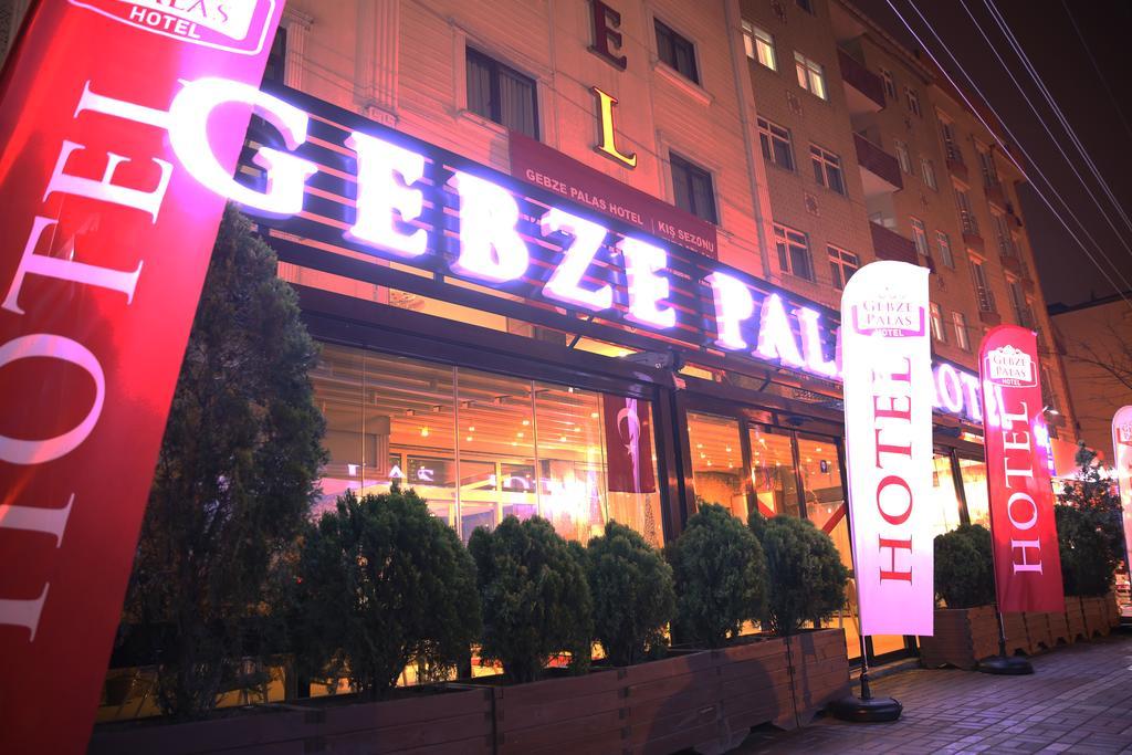 Gebze Palas Hotel Exterior photo